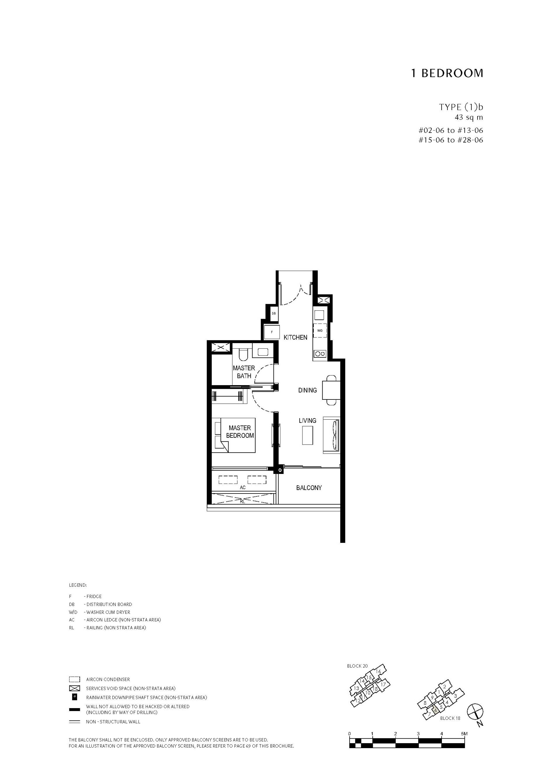 Lentor Central Residences floorplan